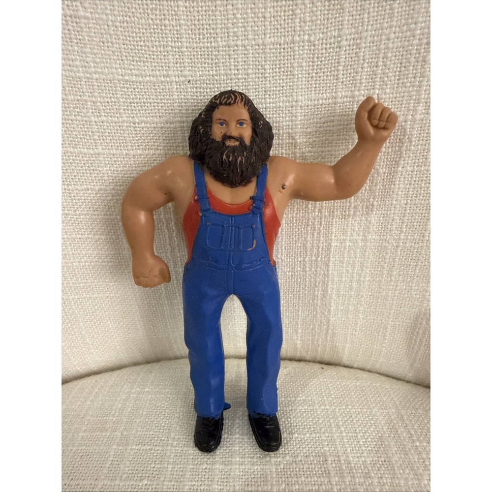 1985 WWF‎ Wrestling Supterstars (Series 1) 5" figure Hillbilly Jim (LJN) Vintage
